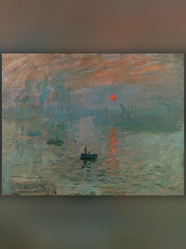 Impression, Sunrise
