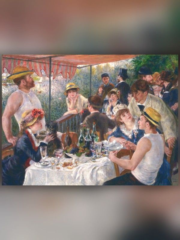 Luncheon of the Boating Party