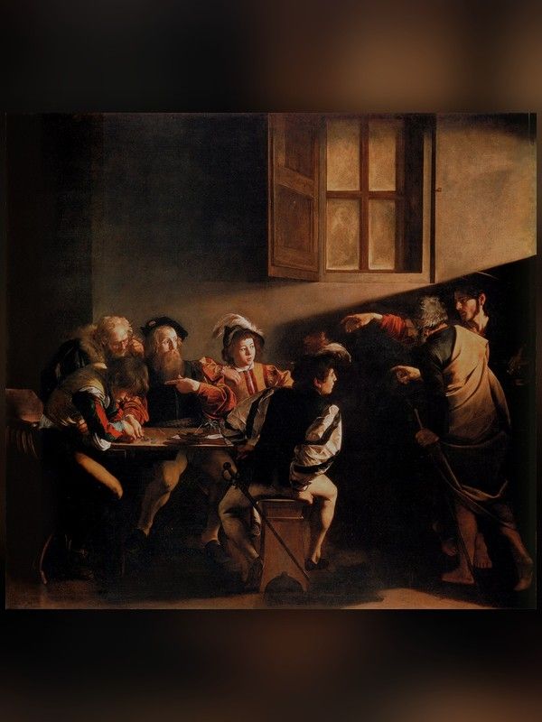 The Calling of Saint Matthew