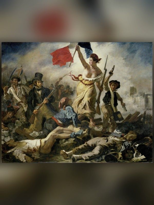 Liberty Leading the People