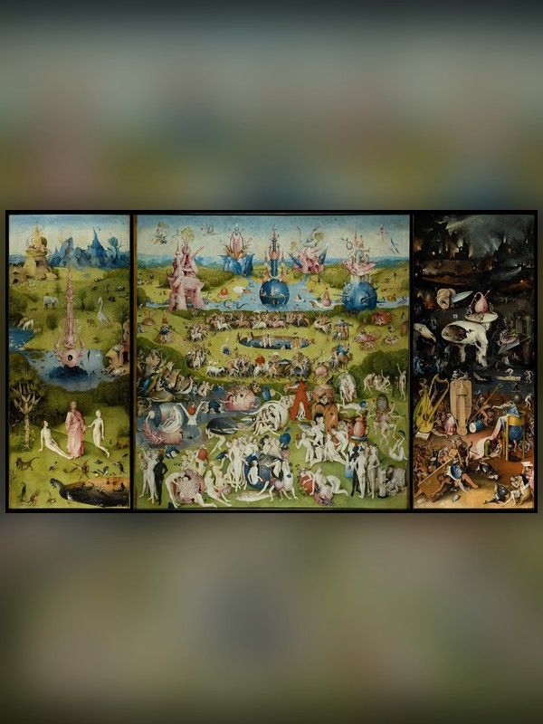 The Garden of Earthly Delights