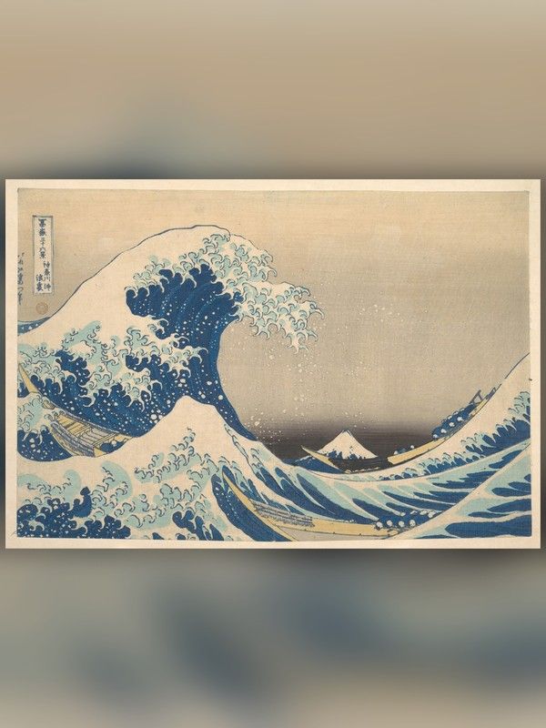 The Great Wave off Kanagawa