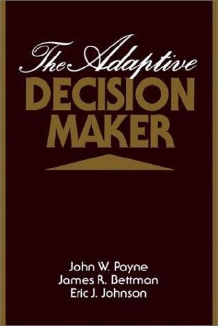 The Decision Maker