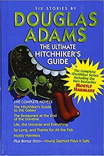 The Hitchhiker’s Guide to the Galaxy