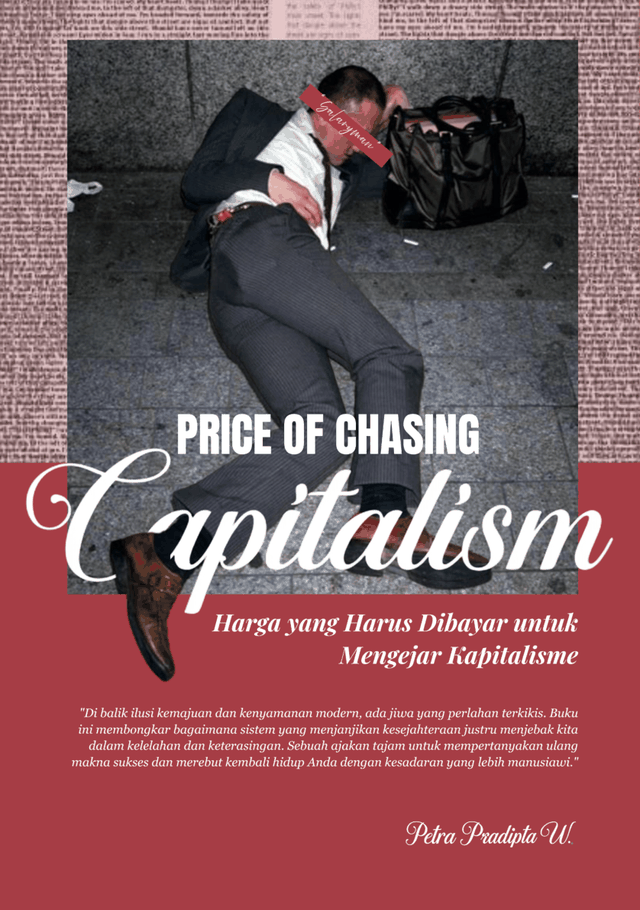 Price of Chasing Capitalism