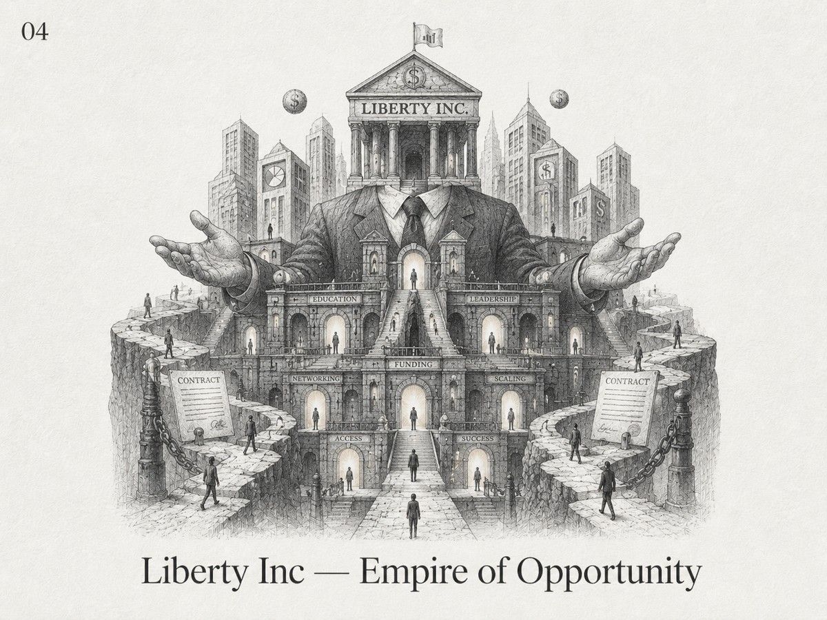 Liberty Inc – Empire of Opportunity