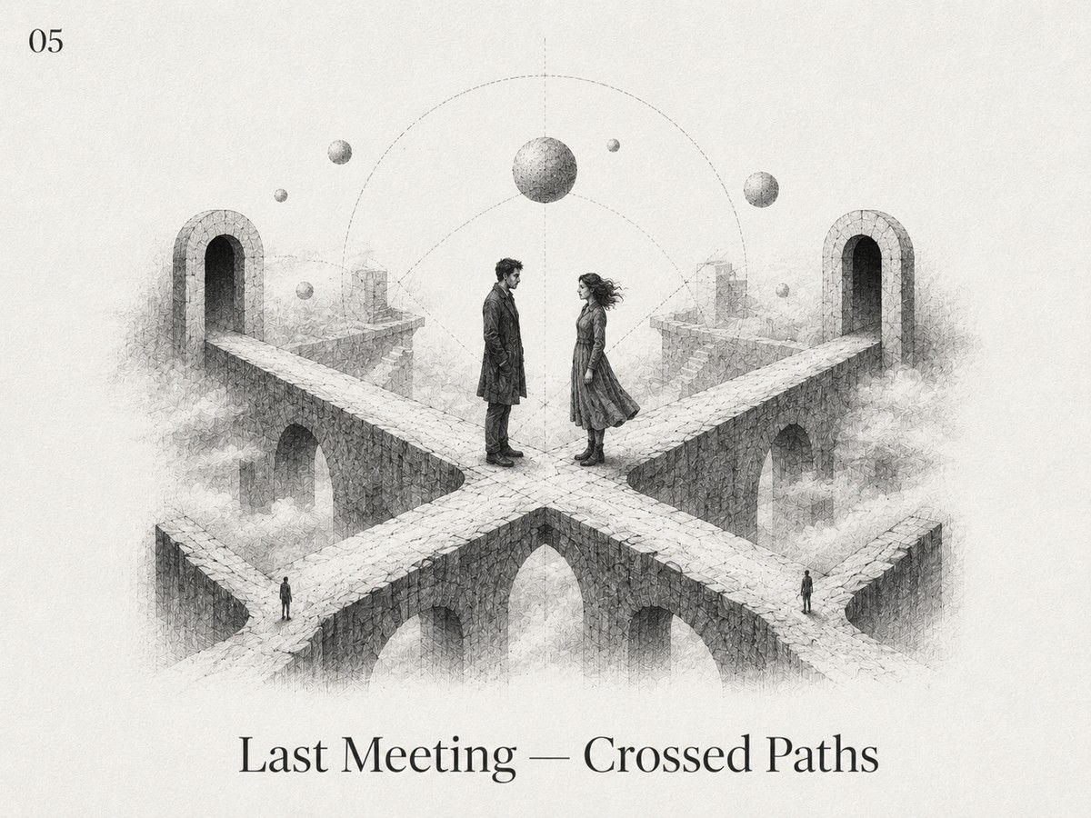 Last Meeting – Crossed Paths