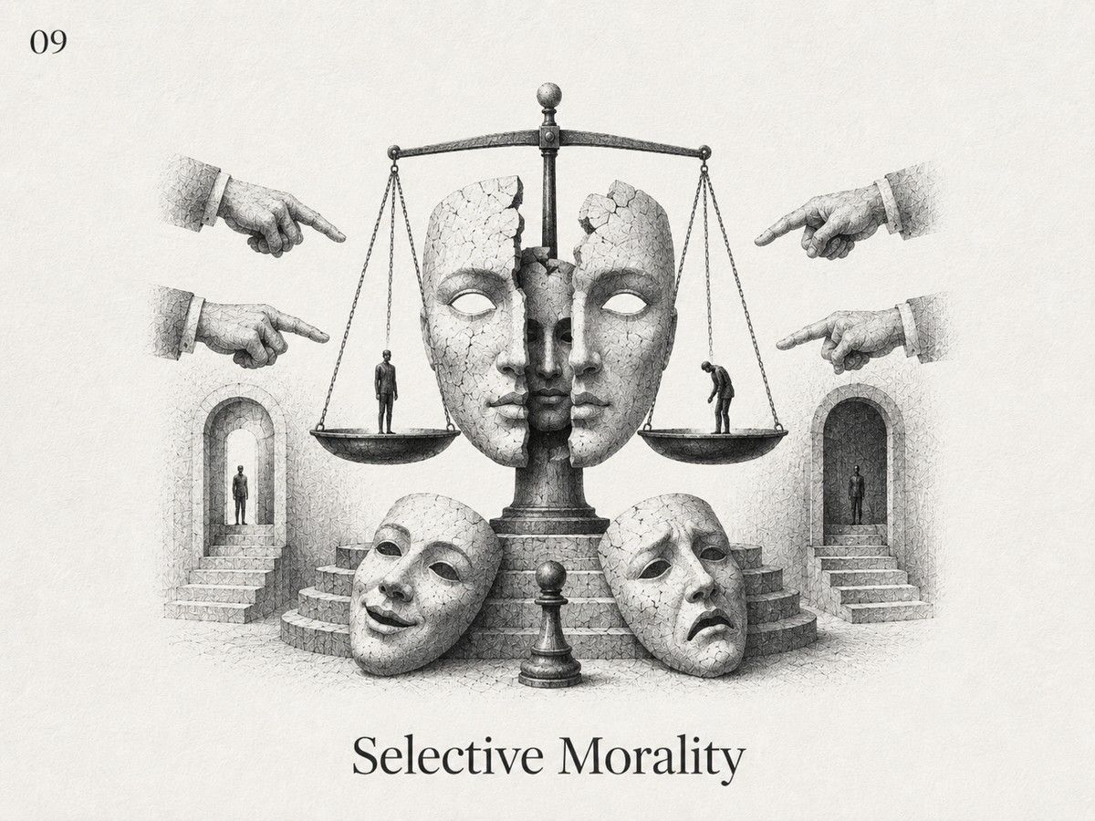 Selective Morality