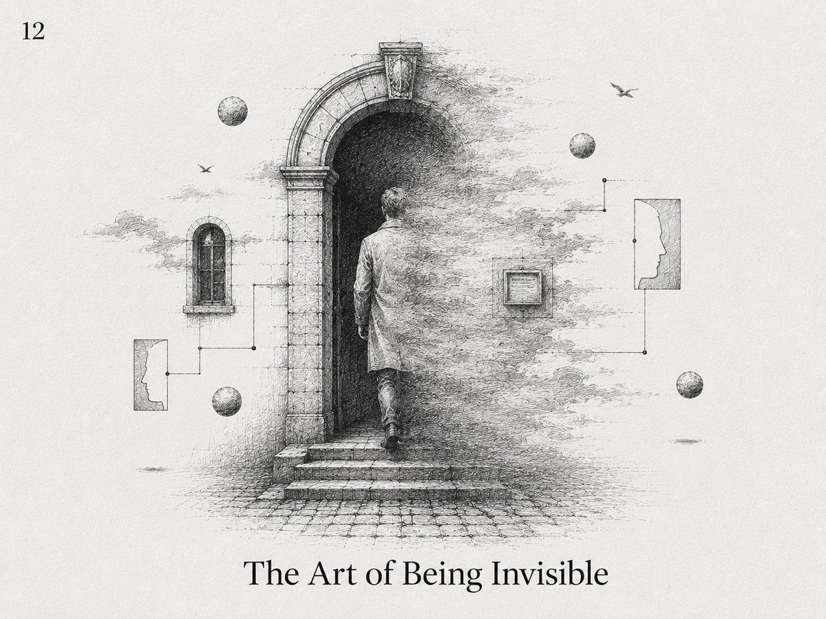 The Art of Being Invisible