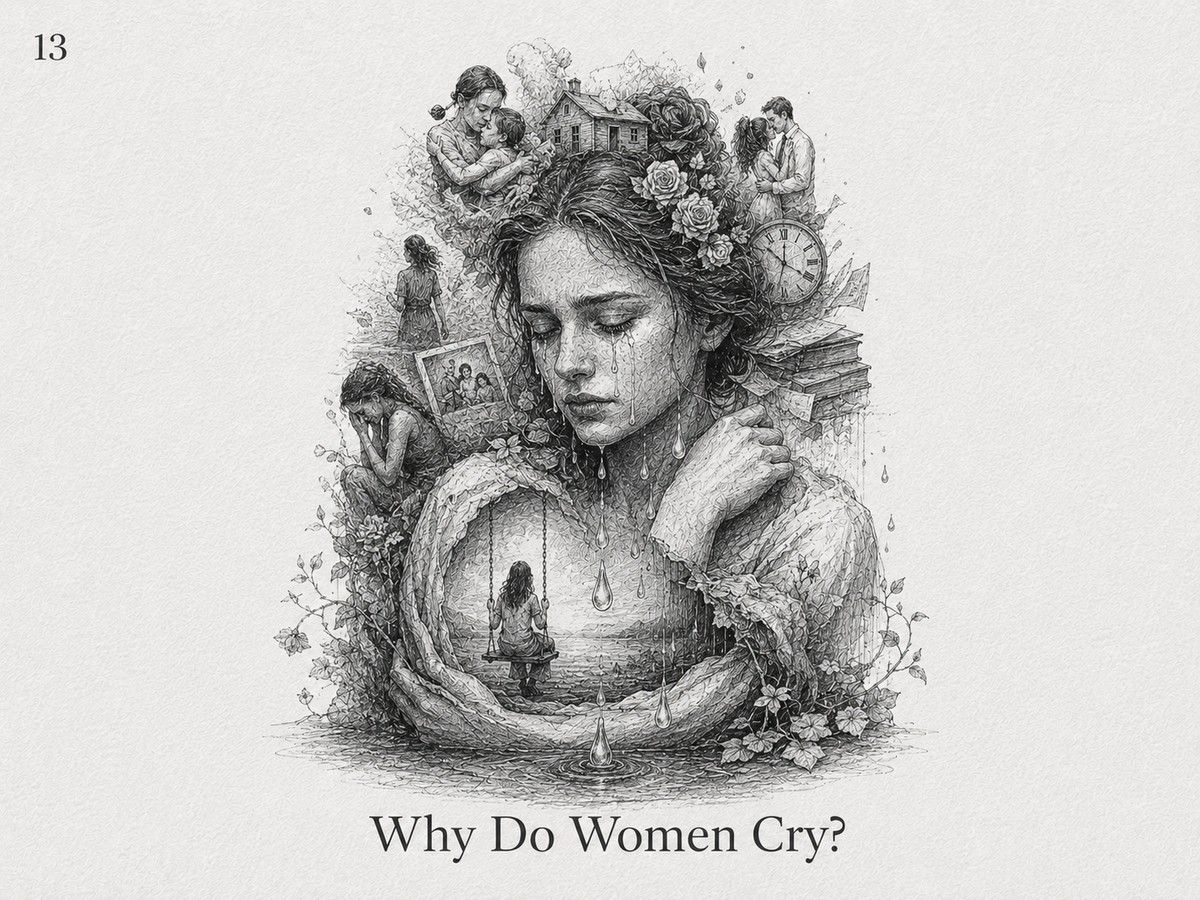 Why Do Women Cry?