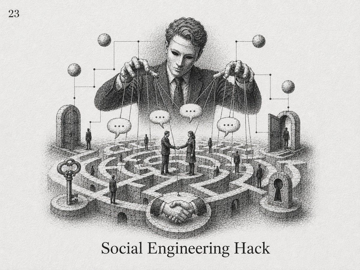 Social Engineering, Hack