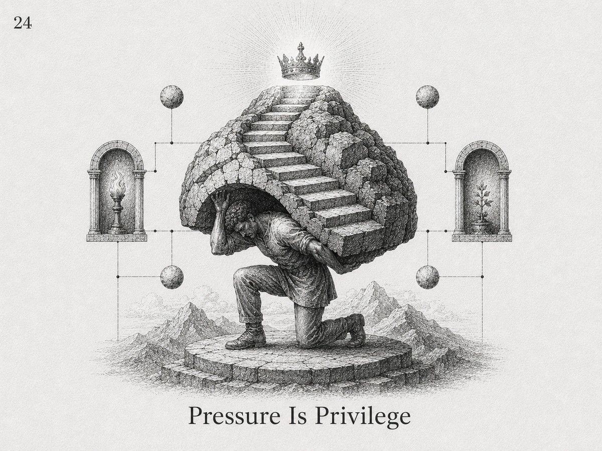 Pressure Is Privilege