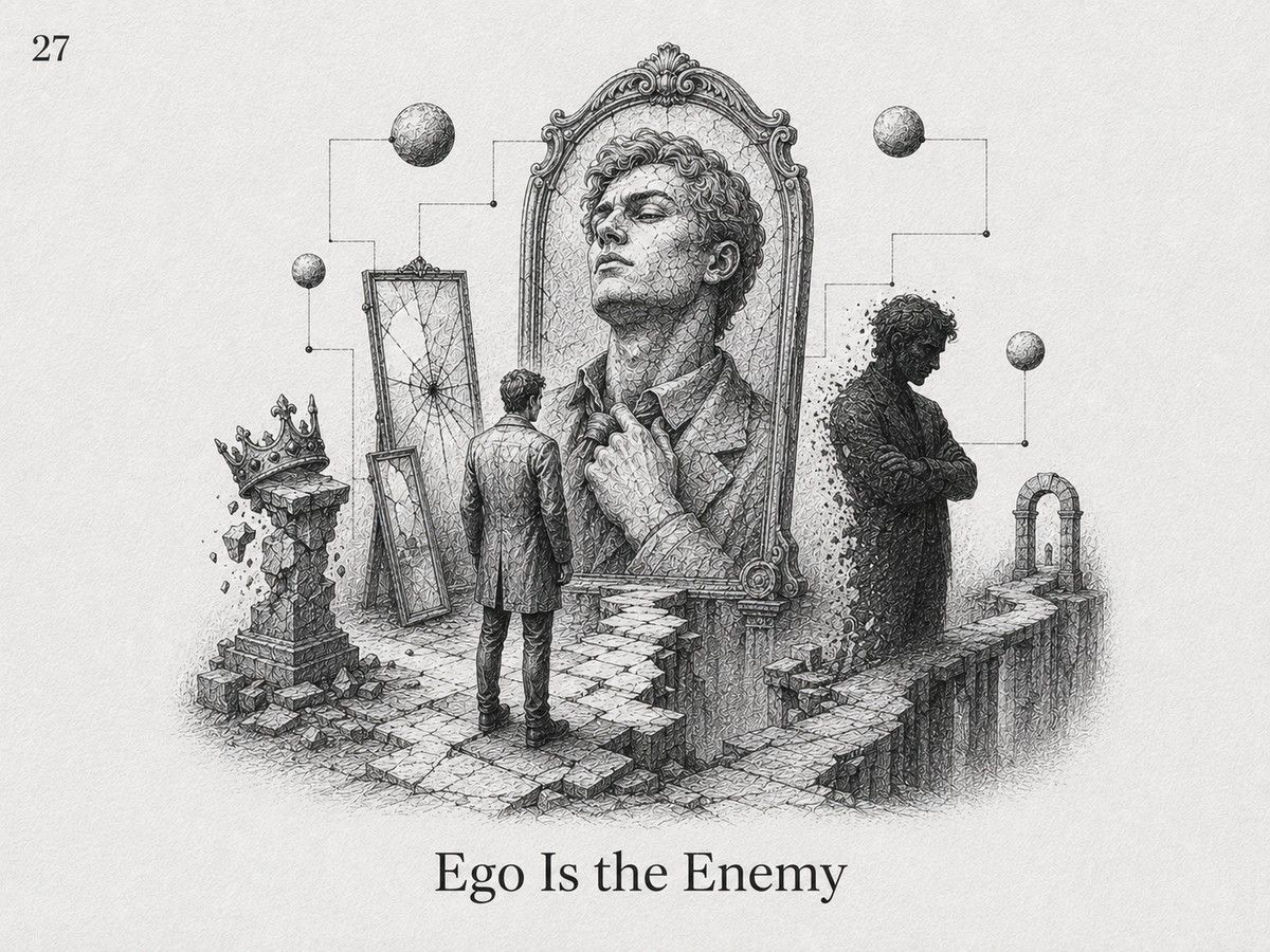 Ego Is the Enemy