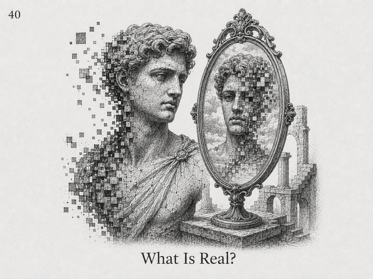 What Is Real?