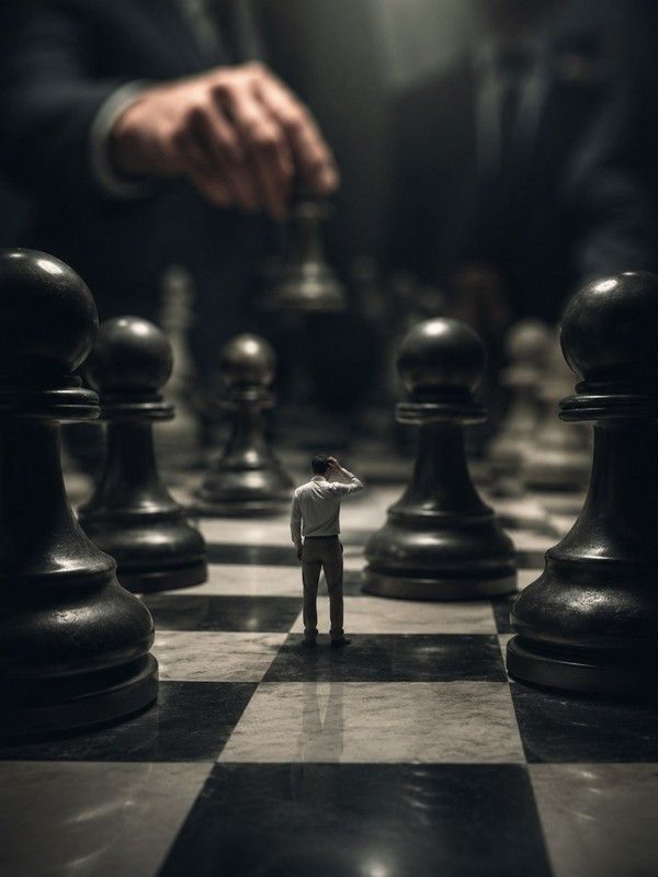 Apakah Manusia Sedang Menjadi Pion dari Strategi yang Tidak Ia Pahami?