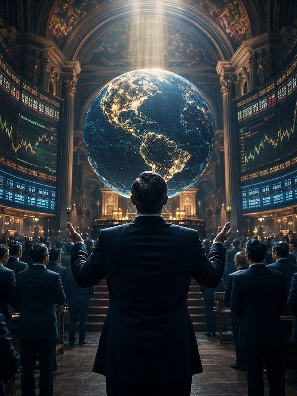 Siapa yang Mengendalikan Planet Ketika Keuangan Menjadi Agama Baru?