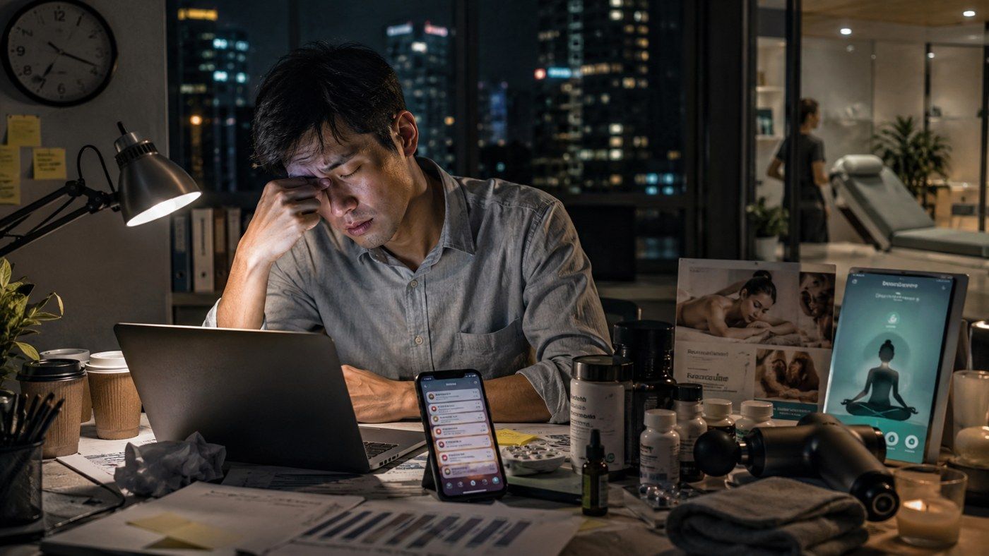 Hustle Culture Memiliki Hangover Mahal: Industri Pemulihan Lahir dari Luka Produktivitas