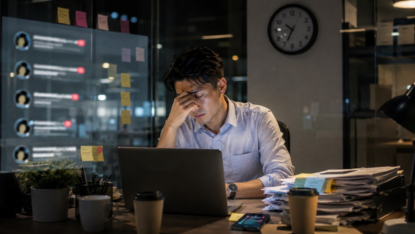 Burnout dan Batas Pribadi: Kebiasaan Kantor yang Terlalu Lama Dinormalisasi