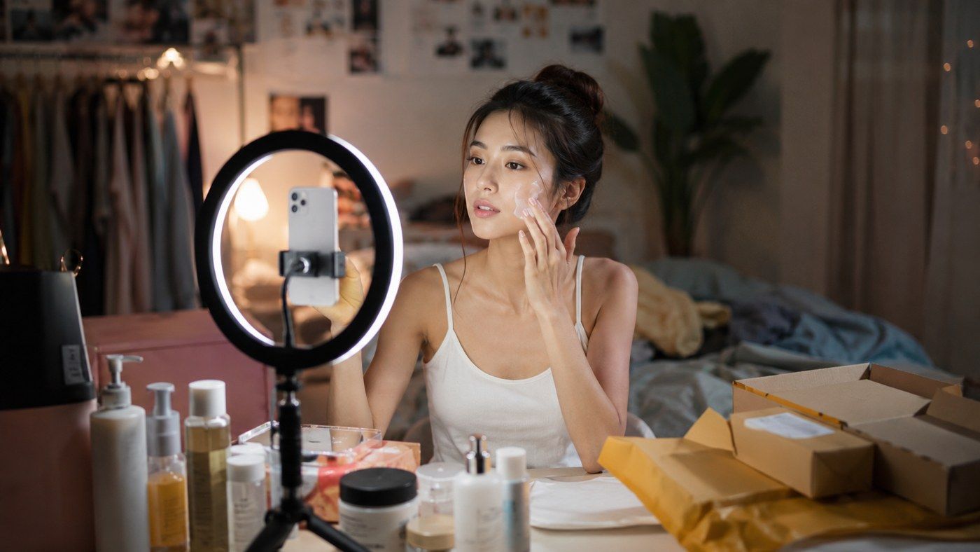 Glow-Up Routine di TikTok: Perawatan Diri atau Industri Ketidakpuasan