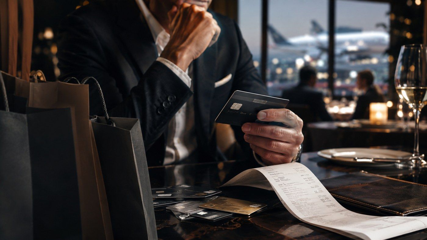 Kartu Kredit Premium dan Pajak Mewah Tersembunyi di Dompet