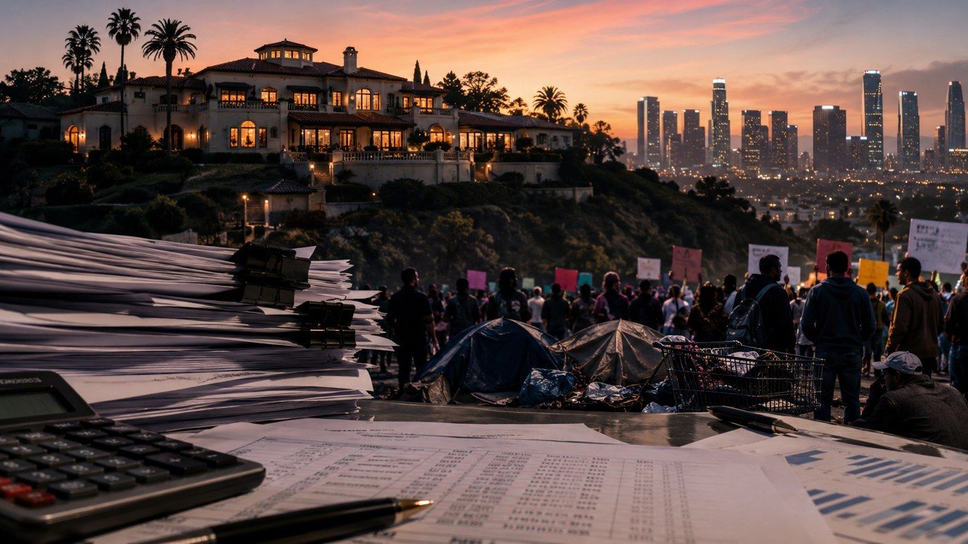 Pajak Miliarder California: Pertarungan Baru antara Kekayaan dan Keadilan Sosial