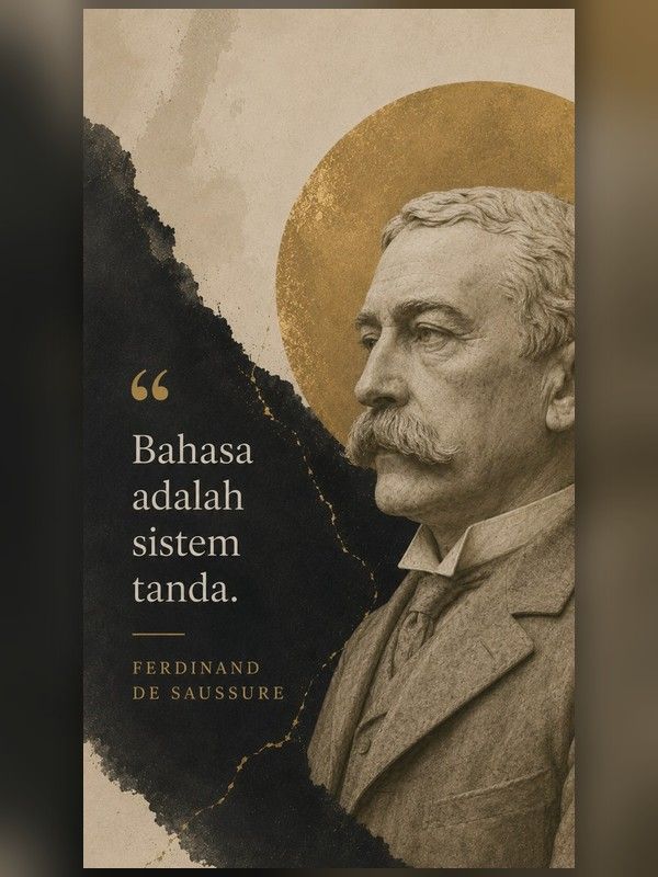 Ferdinand de Saussure